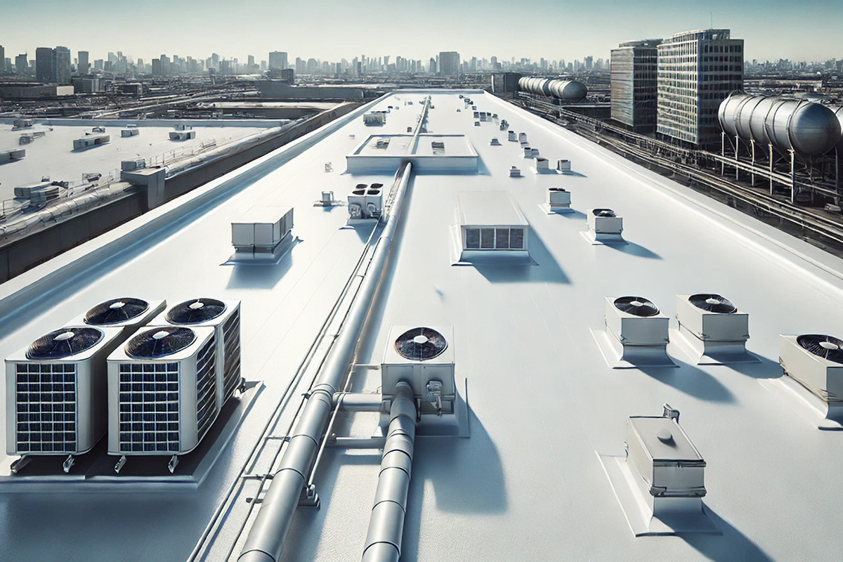 Silicone-Roofing